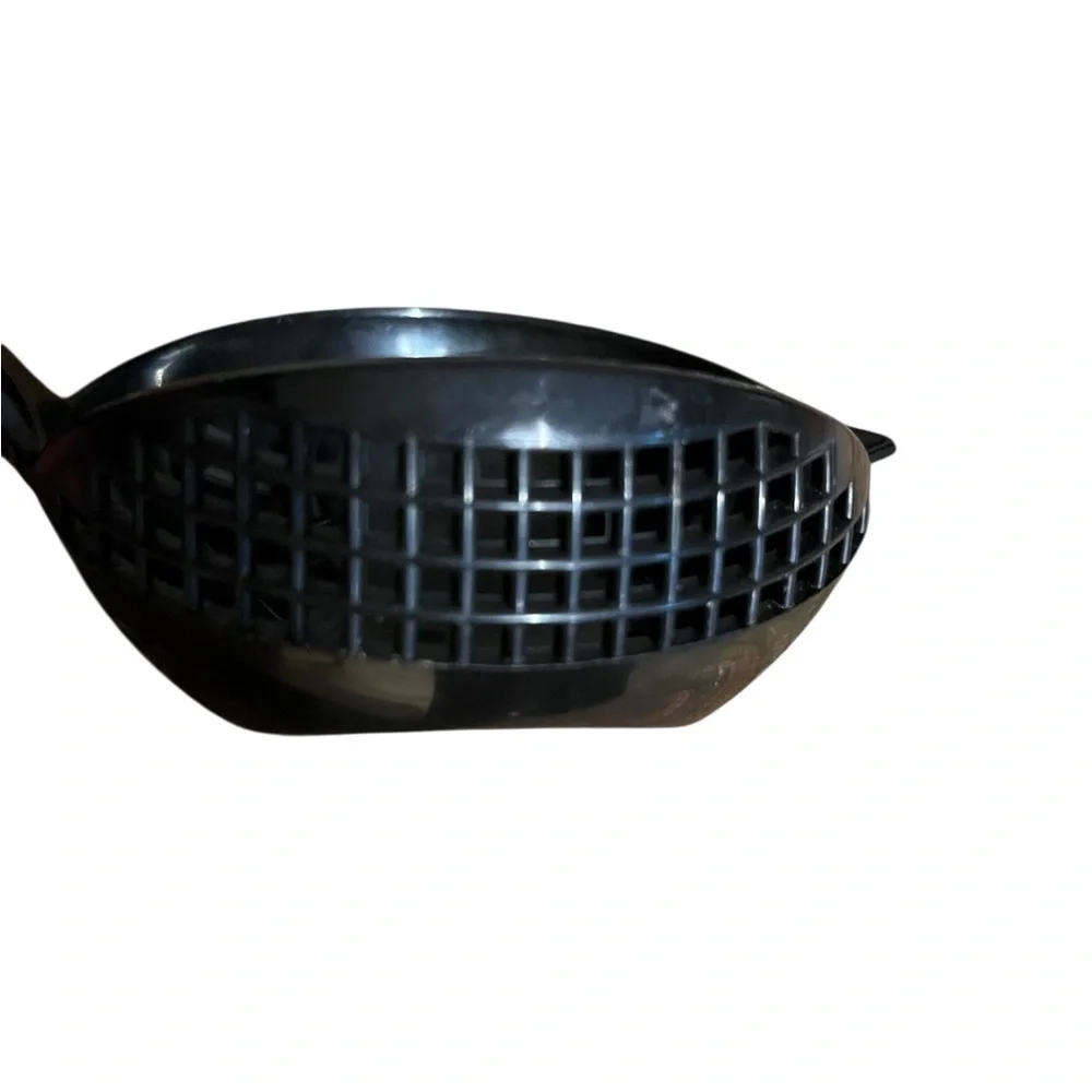 Scoop & stain black soup ladel serving spoon Cooking Utensil vintage made Canada